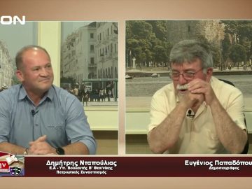 Καλεσμένος ο Δημήτρης Νταπούλιας | Ευ ζην | 19/06/23