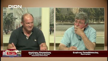 Καλεσμένος ο Δημήτρης Νταπούλιας | Ευ ζην | 21/06/23