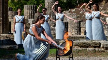 τελετή αφής φλόγας