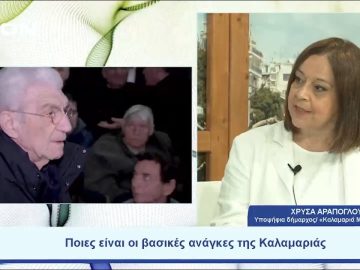 Η «Καλαμαριά Μητέρα Πόλη» και οι βασικές ανάγκες της |  Ξεκινάμε Μαζί | 11/07/23