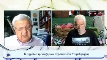 Τι σημαίνει η ένταξη των αγροτών στα Επιμελητήρια | Ξεκινάμε Μαζί | 25/07/23