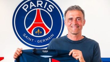 Luis Enrique announcement