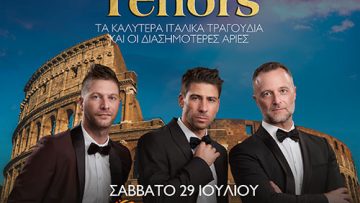 THE ITALIAN TENORS (4)