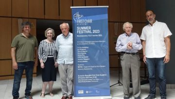 Συνεντευξη τυπου First Chair Academy photo 2