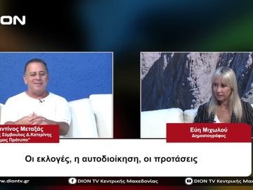 Οι εκλογές, η αυτοδιοίκηση, οι προτάσεις | Σήμερα σε 60 | 25/09/23