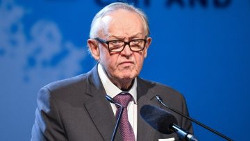 Martti Ahtisaari
