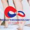 world thrombosis day