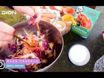 Τα Μαγειρέματα της Έλσας | Γερμανία | Κοτόπουλο & Hot Dog | 12/10/23