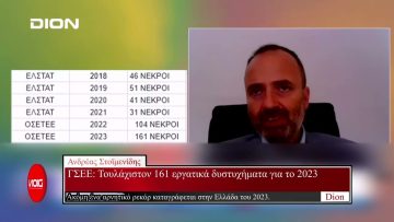 Το δελτίο ειδήσεων της DION TV | 08/11/2023