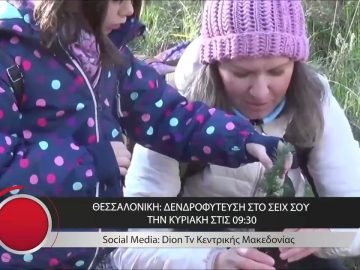 Το δελτίο ειδήσεων της DION TV | 10/11/2023