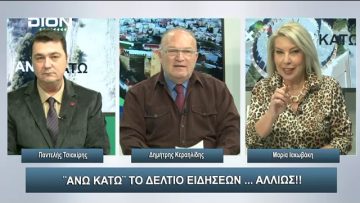 Π.Ψωμιάδης: Flyover …ΕΓΚΛΗΜΑ! | 16/11/2023