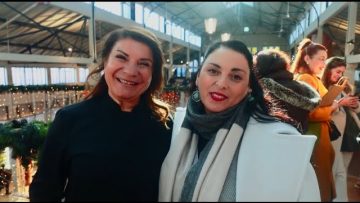 Τα Μαγειρέματα της Έλσας | Μέριμνα Παιδιού Κατερίνης | Κουραμπιέδες | Αγορά Μοδιάνο | 24/12/23