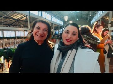 Τα Μαγειρέματα της Έλσας | Μέριμνα Παιδιού Κατερίνης  | Κουραμπιέδες | Αγορά Μοδιάνο | 24/12/23