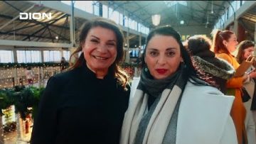 Τα Μαγειρέματα της Έλσας | Μέριμνα Παιδιού Κατερίνης | Κουραμπιέδες | Αγορά Μοδιάνο | 24/12/23