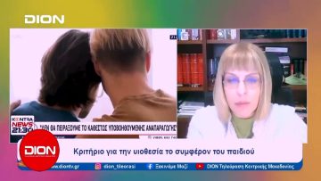 Το δελτίο ειδήσεων της DION TV | 16/01/2024