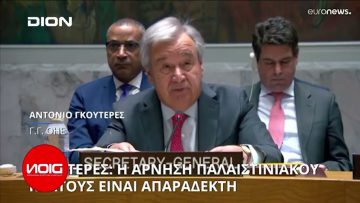 Το δελτίο ειδήσεων της DION TV | 24/01/2024