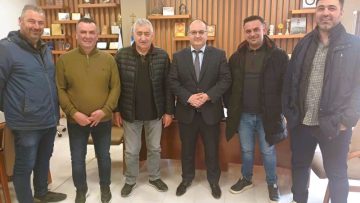 ΣΥΝΑΝΤΗΣΗ ΔΗΜΑΡΧΟΥ ΚΙΛΚΙΣ ΜΕ ΣΤΕΛΕΧΗ ΤΟΥ Α.Ο. ΚΙΛΚΙΣΙΑΚΟΥ 2