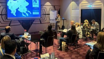 240326 Η Περιφέρεια Κεντρικής Μακεδονίας στο “Greek Tourism and Gastronomy Workshop” στην Κοπεγχάγη φωτό 1