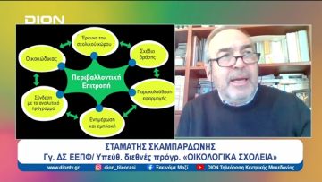 Βράβευσης των σχολείων δικτύου ΠΕ «Οικολογικά Σχολεία» | Ξεκινάμε Μαζί | 28/03/2024