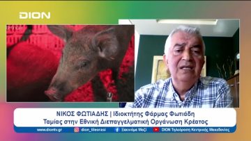 Κίνδυνοι για τον Μαύρο Χοίρο από την Αφρικανική Πανώλη | Ξεκινάμε Μαζί | 05/04/2024