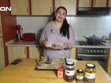 Τα Μαγειρέματα της Έλσας | Κουλούρια Θεσσαλονίκης και Ελιόπιτα | 10/05/24