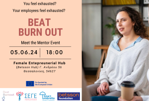 Beat Burn Out Events – Post