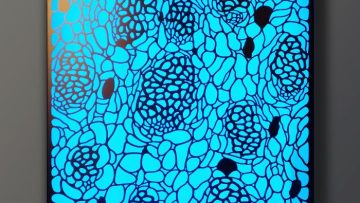 003-Antonia-Papatzanaki_Structural-62_Stainless steel, Plexiglas, Light_2022