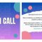 OPEN CALL BANNER