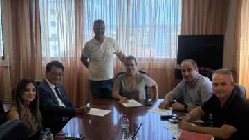 Υπογραφή σύμβασης για την εκπόνηση μελέτης για το Μπίλλειο Πολιτιστικό Κέντρο 1