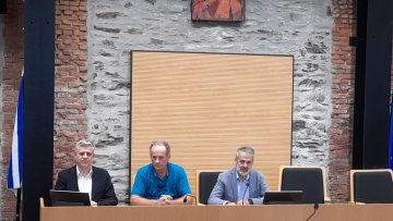 240918 Ευρεία σύσκεψη στην Περιφέρεια Κεντρικής Μακεδονίας για τη στήριξη των μυδοκαλλιεργητών του Θερμαϊκού Κόλπου φωτό 1