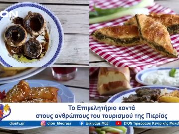 Το Επιμελητήριο κοντά στους ανθρώπους του τουρισμού της Πιερίας | Ξεκινάμε Μαζί | 09/10/2024