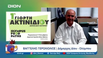 Ακτινίδιο, ο πράσινος χρυσός της Πιερικής γης | Ξεκινάμε Μαζί | 10/10/2024