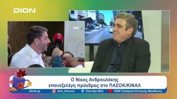 Ο Νίκος Ανδρουλάκης επανεξελέγη πρόεδρος στο ΠΑΣΟΚ/ ΚΙΝΑΛ | Ξεκινάμε Μαζί | 14/10/2024
