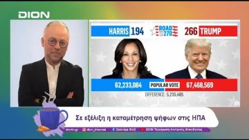 Η σημασία εκλογής Τραμπ για την Ελλάδα και τον κόσμο | 06/11/24 | Ξεκινάμε Μαζί