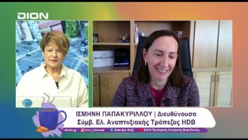 Ο ρόλος της Ελληνικής Αναπτυξιακής Τράπεζας | 06/11/24 | Ξεκινάμε Μαζί