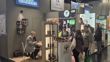 250221 Η Περιφέρεια Κεντρικής Μακεδονίας στη διεθνή έκθεση BioFach στη Νυρεμβέργη φωτό 1