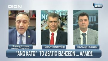¨ΑΝΩ ΚΑΤΩ΄΄ Το δελτίο ειδήσεων … αλλιώς! | Άνω Κάτω | 06/02/2025