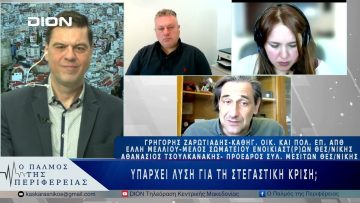 Υπάρχει λύση για τη στεγαστική κρίση; | 20/03/25