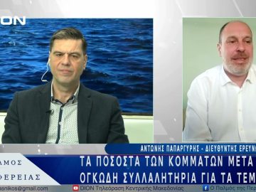Τα ποσοστά των κομμάτων μετά τα ογκώδη συλλαλητήριαγια τα Τέμπη | 06/03/25