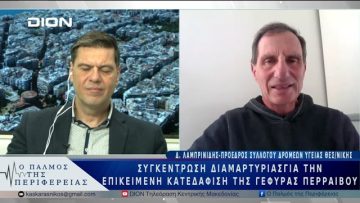 Συγκέντρωση διαμαρτυρίαςγια την επικείμενη κατεδάφισητης γέφυρας Περραιβού | 10/03/25