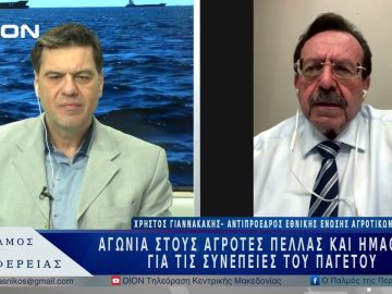 Αγωνία στους αγρότες Πέλλας και Ημαθίας για τις συνέπειες τουπαγετού | 01/04/25