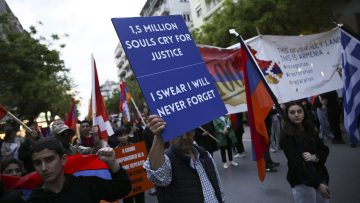 ΘΕΣΣΑΛΟΝΙΚΗ ΠΟΡΕΙΑ ΓΙΑ ΤΗΝ ΓΕΝΝΟΚΤΟΝΙΑ ΤΩΝ ΑΡΜΕΝΙΩΝ