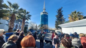 Ξενάγηση στη ΔΕΘ