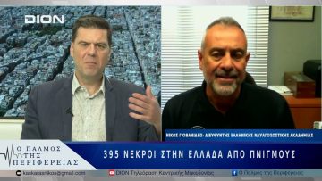 395 νεκροί στην Ελλάδα από πνιγμούς | 26/05/25 |