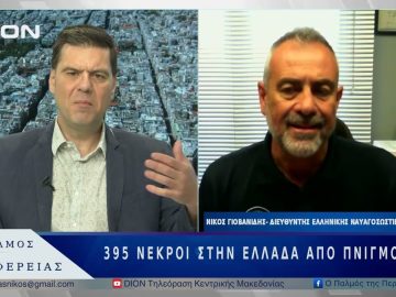 395 νεκροί στην Ελλάδα από πνιγμούς | 26/05/25 |
