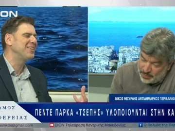 Πέντε πάρκα «τσέπης» υλοποιούνται στην Καλαμαριά  | 14/05/25 |