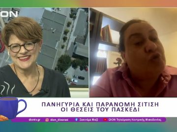 Πανηγύρια και παράνομη σίτιση – Οι θέσεις του ΠΑΣΚΕΔΙ                   |21/05/25| Ξεκινάμε Μαζί