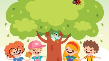 Δράση για παιδιά στη ΔΕΘ cartoon