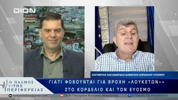Γιατί φοβούνται για βροχή «λουκέτων» στο Κορδελιό και τον Εύοσμο | 04/06/25 |