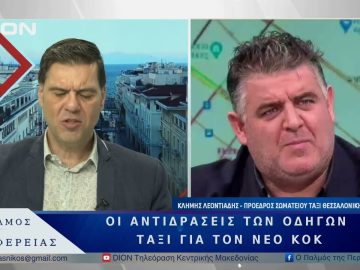Οι αντιδράσεις των οδηγών ταξί για τον νέο ΚΟΚ | 06/06/25 |